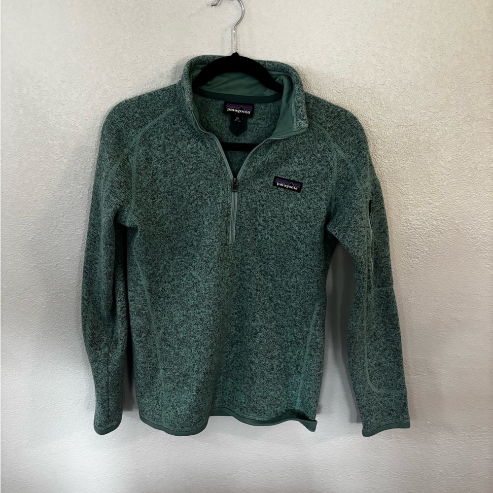 Patagonia Teal Fleece Jacket